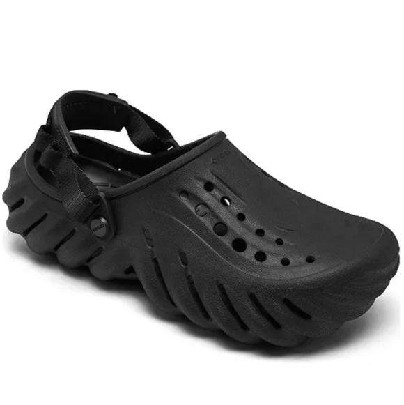 CROCS Shoes - CROCS Men's Size 11 Or Woman's Size 9 Eco Clog Black